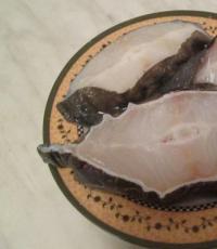 Catfish blue steak: how to cook Cook catfish in a slow cooker