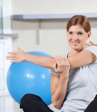 Exercise therapy is what it is, to whom exercise therapy is recommended Physiotherapy exercises concept