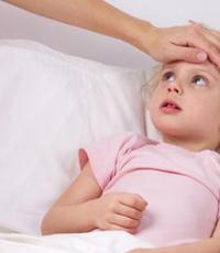 Causes of fever in a child without symptoms